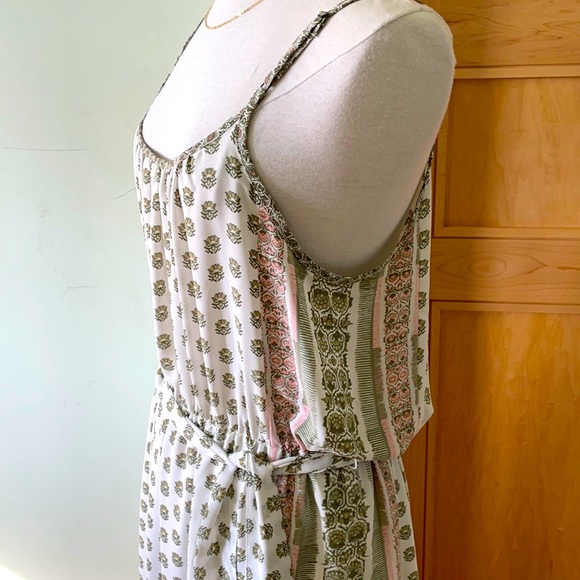 NWOT Gap Sleeveless Summer Maxi Dress, Size M Tall - Picture 6 of 16